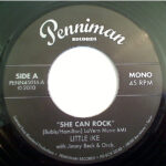 Little Ike / Earl Gaines – She Can Rock / Now Do You Hear Vinyl E.P