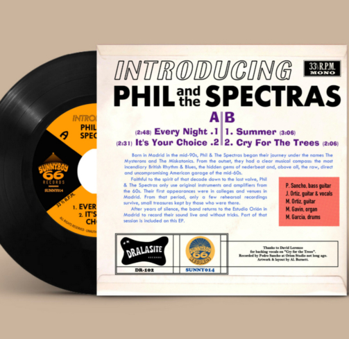 back phil and the spectras