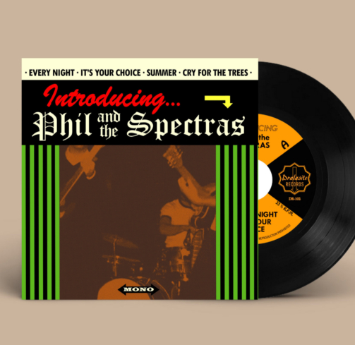 front phil & the spectras
