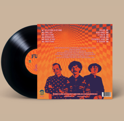 CORAL FUZZ - ST VINYL RECORD LP SUNNYBOY66 RECORDS -