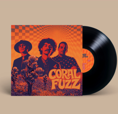 CORAL FUZZ - ST VINYL RECORD LP SUNNYBOY66 RECORDS