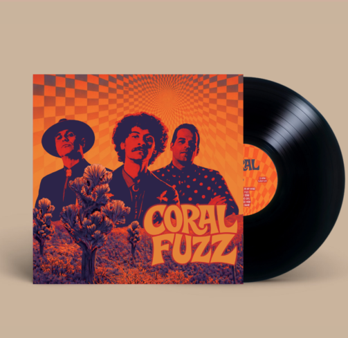 CORAL FUZZ - ST VINYL RECORD LP SUNNYBOY66 RECORDS