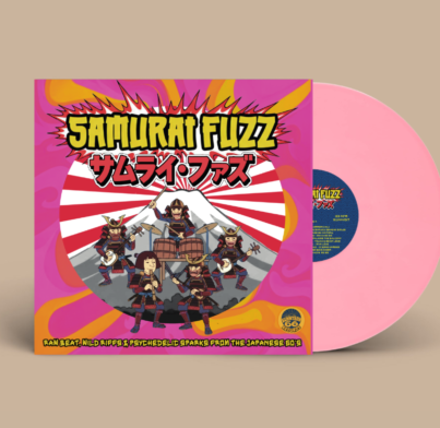 Various - Samurai Fuzz サムライ・ファズ Raw Beat, Wild Riffs & Psychedelic Sparks From The Japanese 60s front