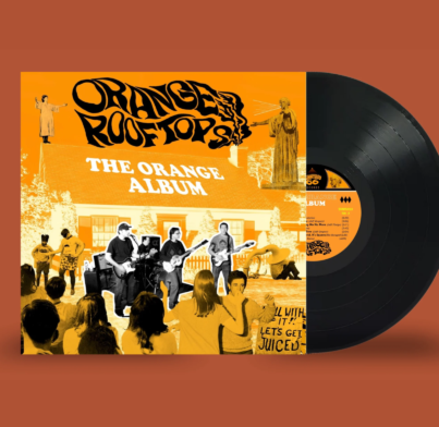 Orange Rooftops 0 The Orange Album FRONT